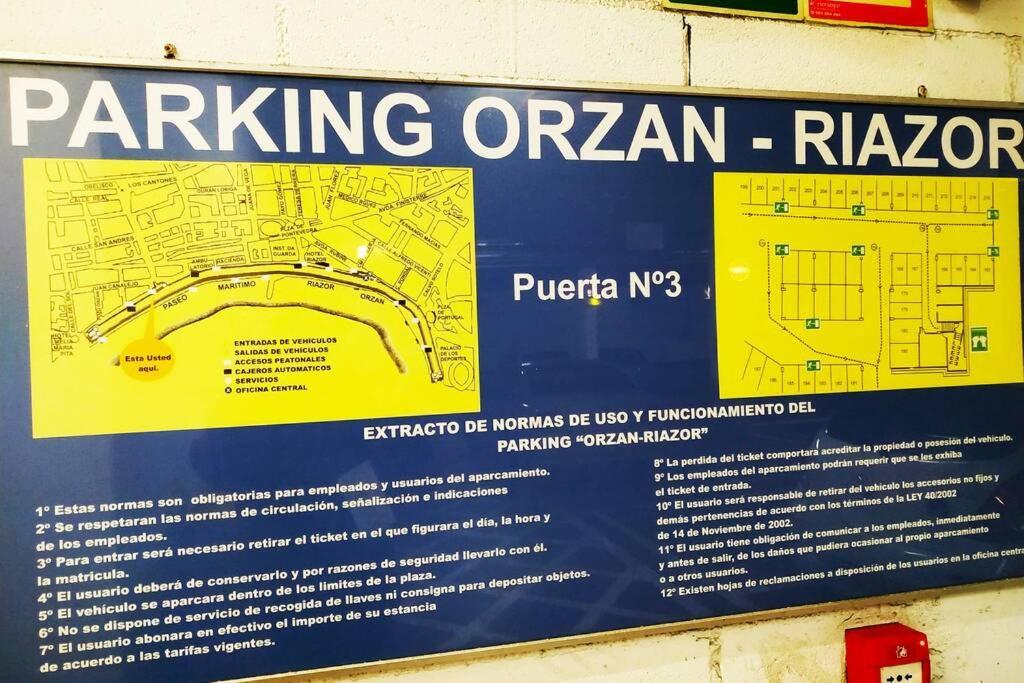 א-קורוניה El Apartamento De Marta מראה חיצוני תמונה