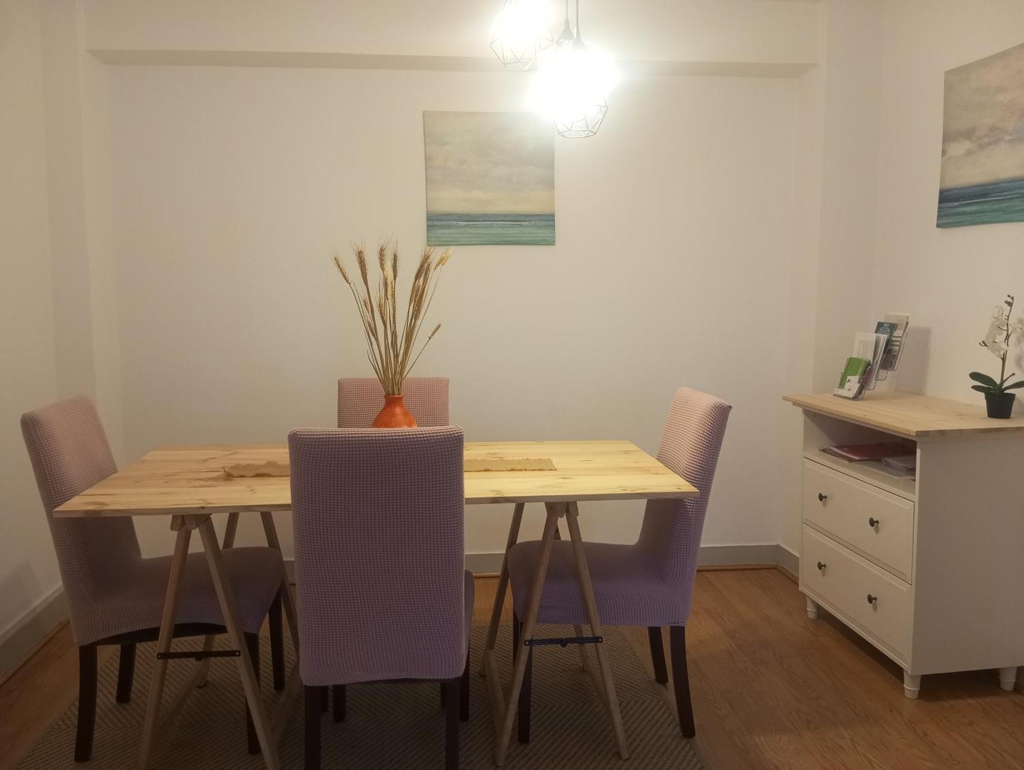 א-קורוניה El Apartamento De Marta מראה חיצוני תמונה
